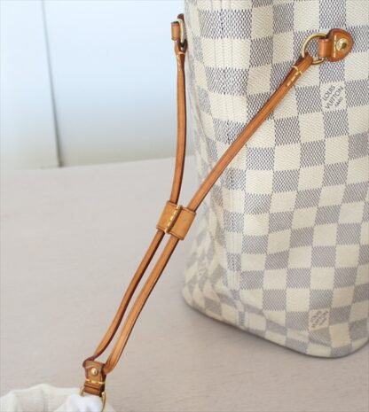 LOUIS VUITTON NEVERFULL MM Damier Azur