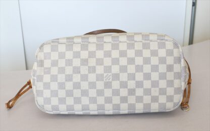 LOUIS VUITTON NEVERFULL MM Damier Azur