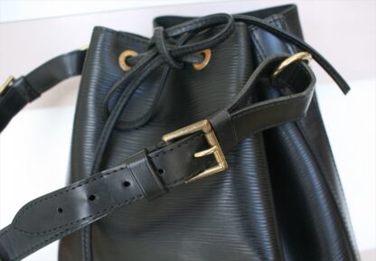 LOUIS VUITTON NOE EPI Noir Black