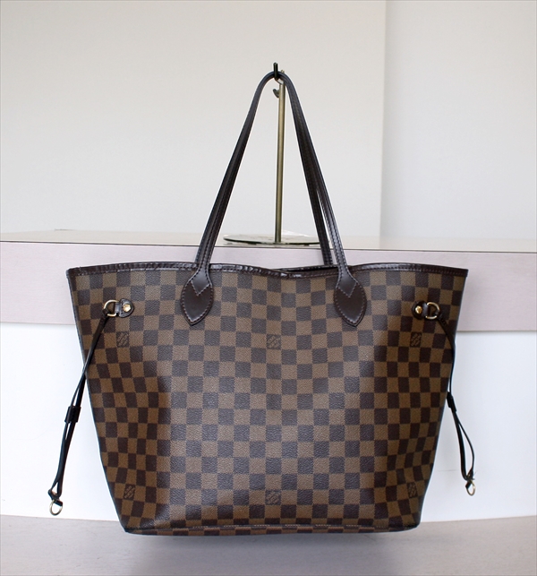 LOUIS VUITTON NEVERFULL MM Damier Ebene