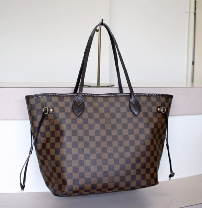 LOUIS VUITTON NEVERFULL MM Damier Ebene