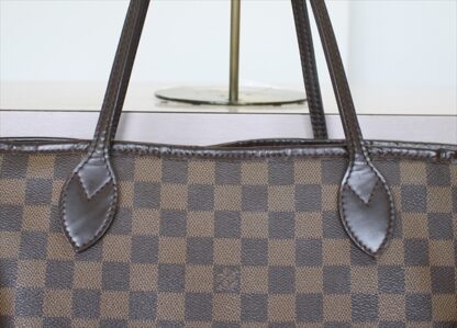 LOUIS VUITTON NEVERFULL MM Damier Ebene