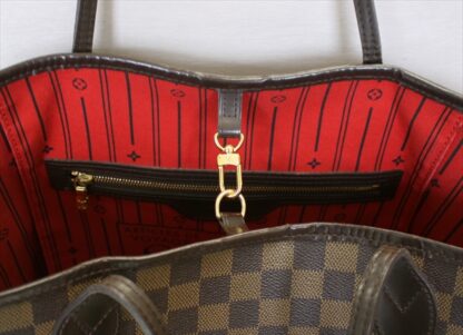 LOUIS VUITTON NEVERFULL MM Damier Ebene