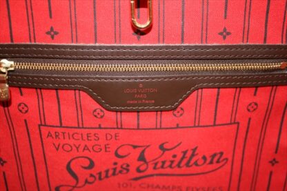 LOUIS VUITTON NEVERFULL MM Damier Ebene