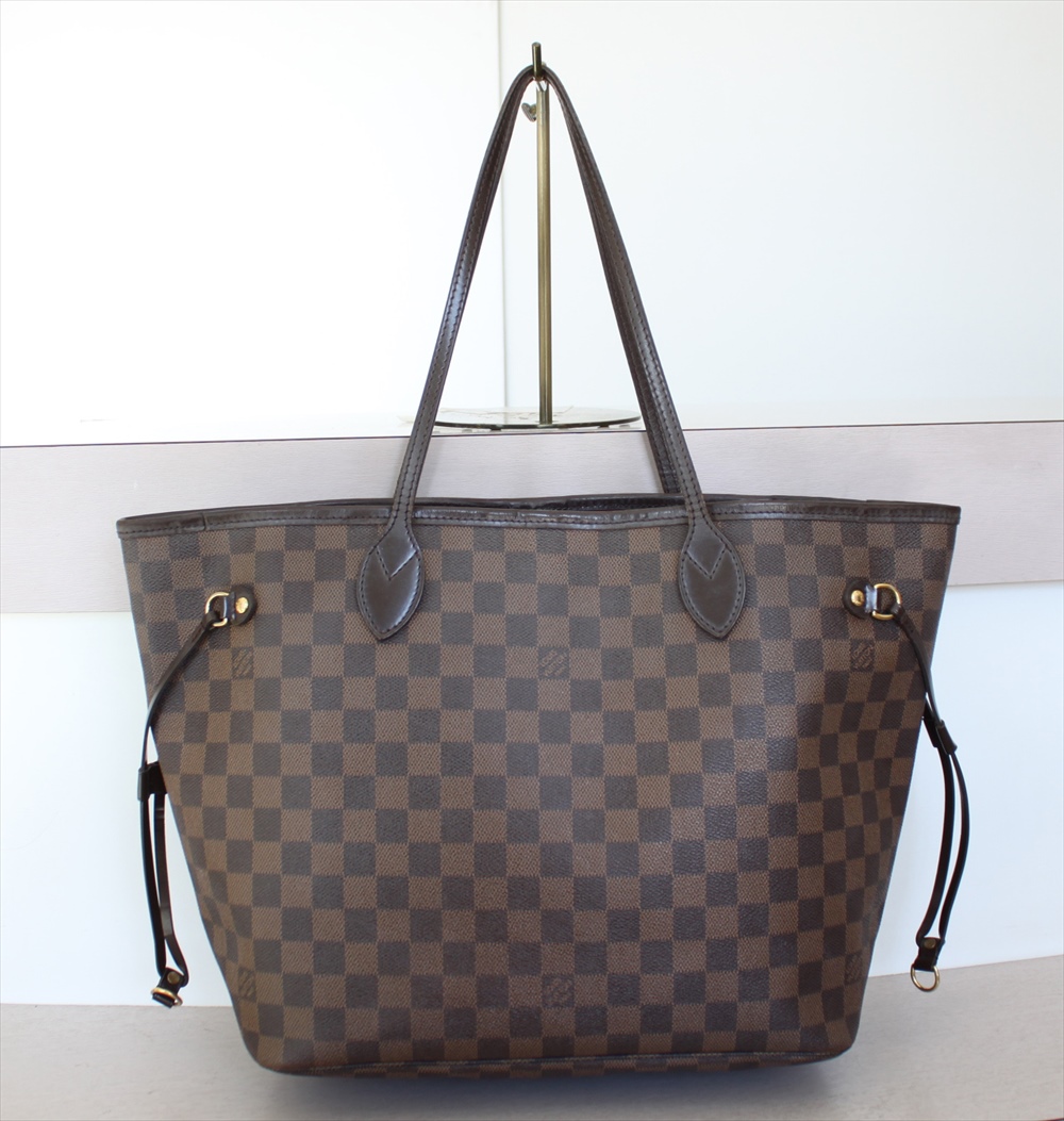 LOUIS VUITTON NEVERFULL MM Damier Ebene