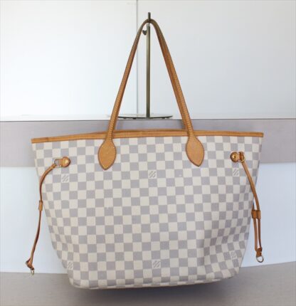 LOUIS VUITTON NEVERFULL MM Damier Azur