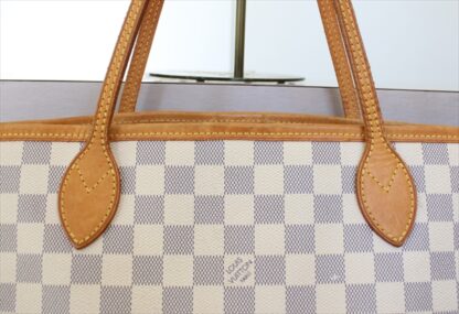 LOUIS VUITTON NEVERFULL MM Damier Azur