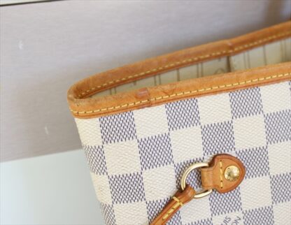 LOUIS VUITTON NEVERFULL MM Damier Azur