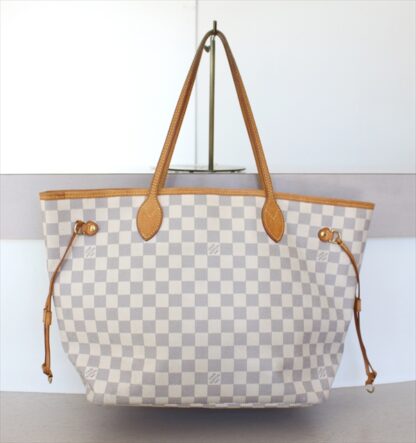 LOUIS VUITTON NEVERFULL MM Damier Azur