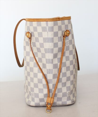 LOUIS VUITTON NEVERFULL MM Damier Azur