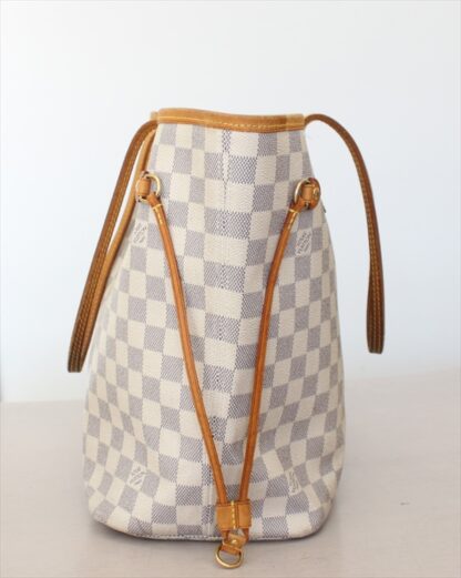 LOUIS VUITTON NEVERFULL MM Damier Azur