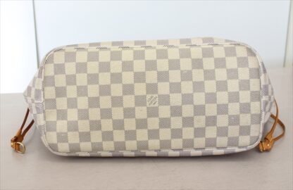 LOUIS VUITTON NEVERFULL MM Damier Azur