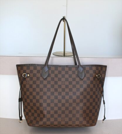 LOUIS VUITTON NEVERFULL MM Damier Ebene