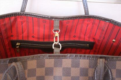 LOUIS VUITTON NEVERFULL MM Damier Ebene