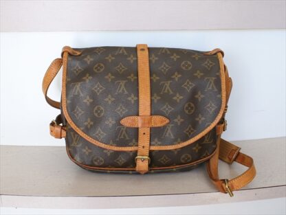 LOUIS VUITTON SAUMUR 30 Monogram