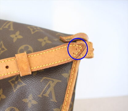 LOUIS VUITTON SAUMUR 30 Monogram