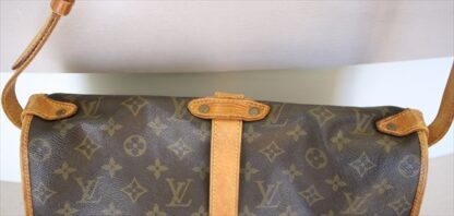 LOUIS VUITTON SAUMUR 35 Monogram