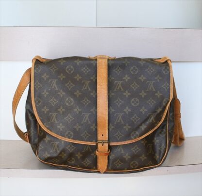 LOUIS VUITTON SAUMUR 35 Monogram