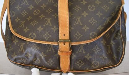 LOUIS VUITTON SAUMUR 35 Monogram