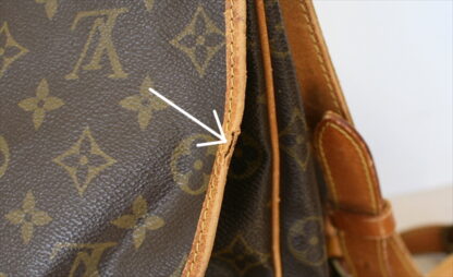 LOUIS VUITTON SAUMUR 35 Monogram