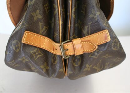 LOUIS VUITTON SAUMUR 35 Monogram