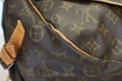 LOUIS VUITTON SAUMUR 35 Monogram