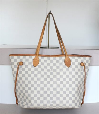 LOUIS VUITTON NEVERFULL MM Damier Azur