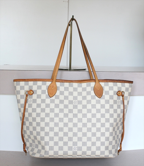 LOUIS VUITTON NEVERFULL MM Damier Azur