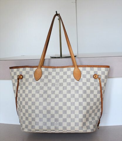 LOUIS VUITTON NEVERFULL MM Damier Azur