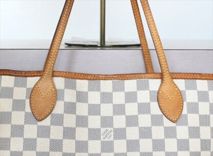 LOUIS VUITTON NEVERFULL MM Damier Azur