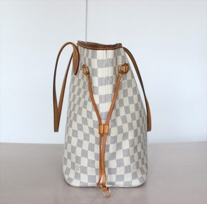 LOUIS VUITTON NEVERFULL MM Damier Azur