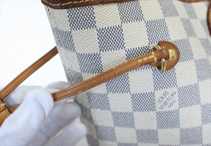 LOUIS VUITTON NEVERFULL MM Damier Azur