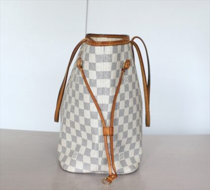 LOUIS VUITTON NEVERFULL MM Damier Azur