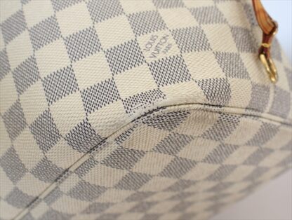 LOUIS VUITTON NEVERFULL MM Damier Azur