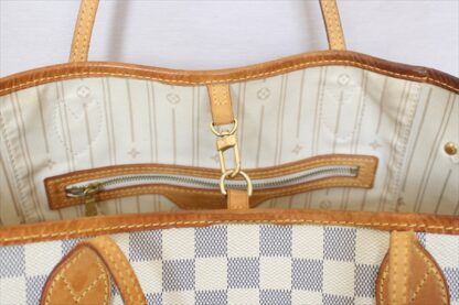 LOUIS VUITTON NEVERFULL MM Damier Azur