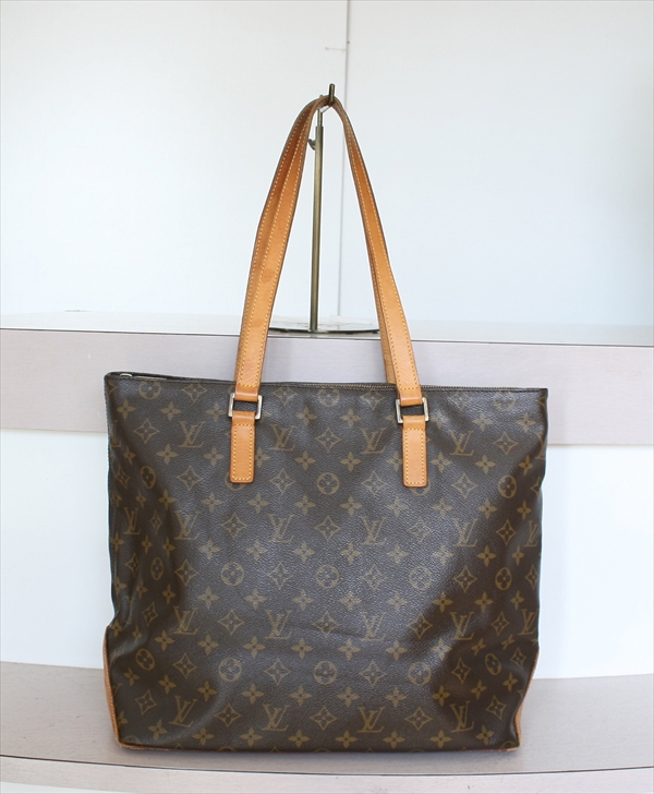 LOUIS VUITTON CABAS MEZZO Monogram