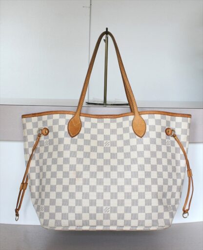 LOUIS VUITTON NEVERFULL MM Damier Azur