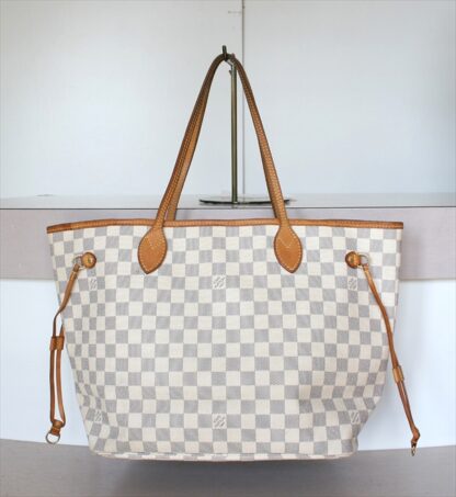 LOUIS VUITTON NEVERFULL MM Damier Azur