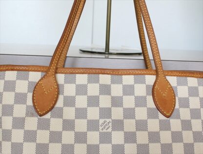 LOUIS VUITTON NEVERFULL MM Damier Azur