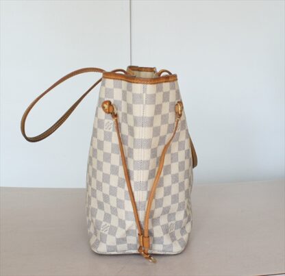 LOUIS VUITTON NEVERFULL MM Damier Azur