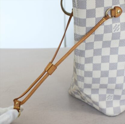 LOUIS VUITTON NEVERFULL MM Damier Azur