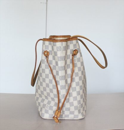 LOUIS VUITTON NEVERFULL MM Damier Azur