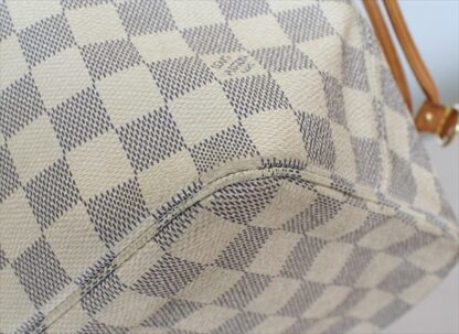 LOUIS VUITTON NEVERFULL MM Damier Azur