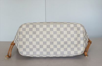 LOUIS VUITTON NEVERFULL MM Damier Azur