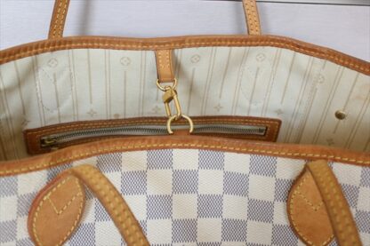 LOUIS VUITTON NEVERFULL MM Damier Azur