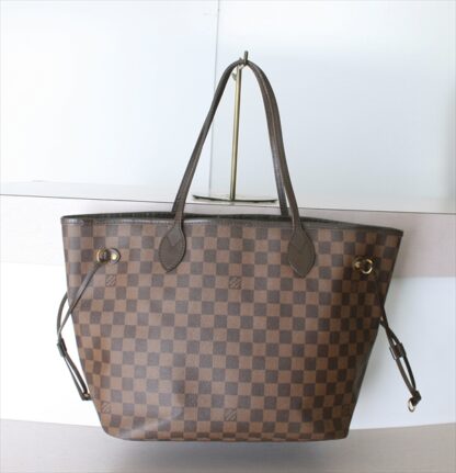 LOUIS VUITTON NEVERFULL MM Damier Ebene