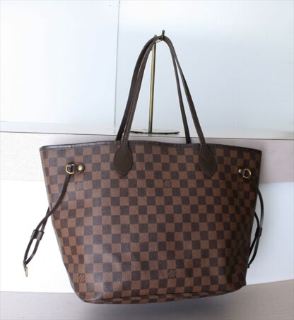 LOUIS VUITTON NEVERFULL MM Damier Ebene