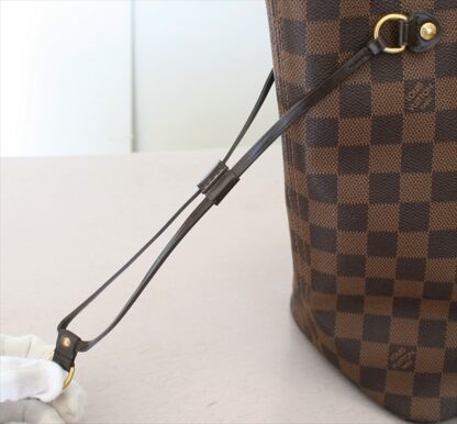 LOUIS VUITTON NEVERFULL MM Damier Ebene