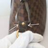 LOUIS VUITTON NEVERFULL MM Damier Ebene