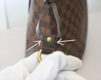 LOUIS VUITTON NEVERFULL MM Damier Ebene